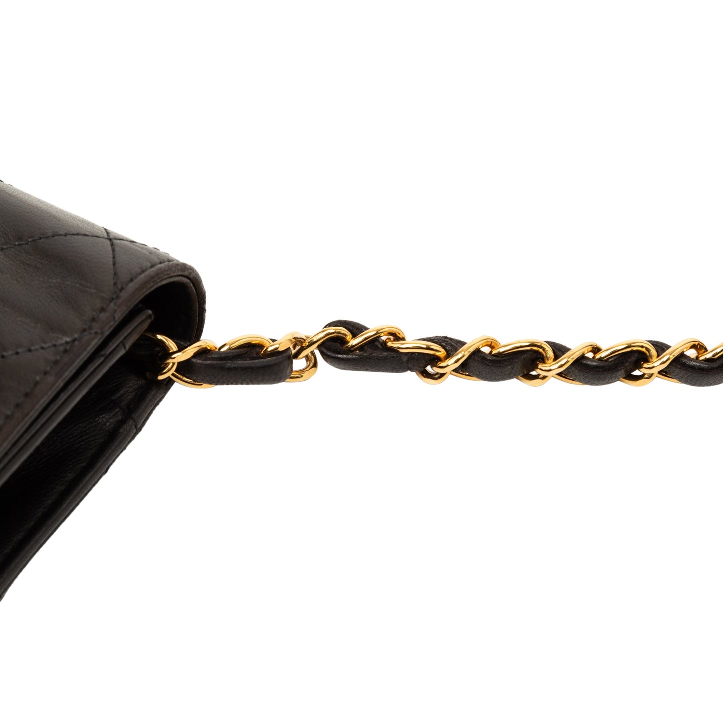 Chanel Medium CC Quilted Lambskin Single Flap