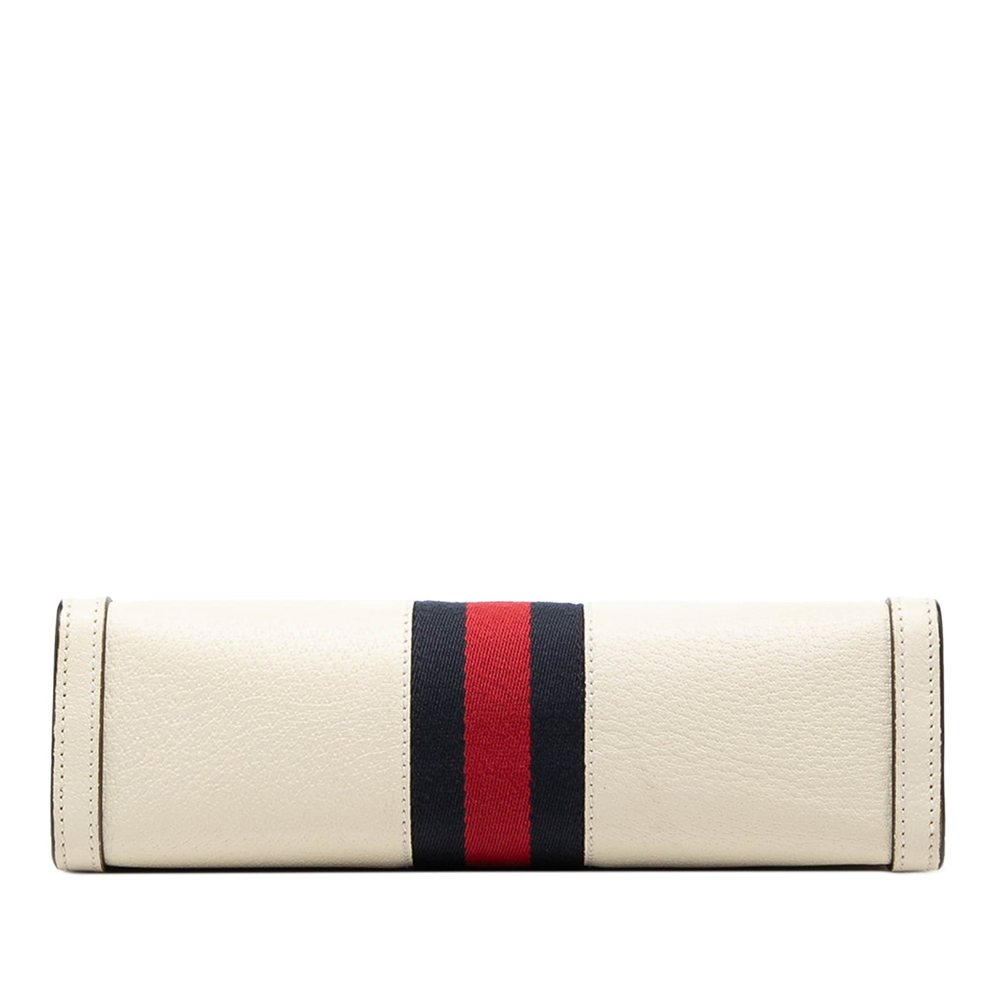 Small Calfskin Web Ophidia Chain Crossbody
