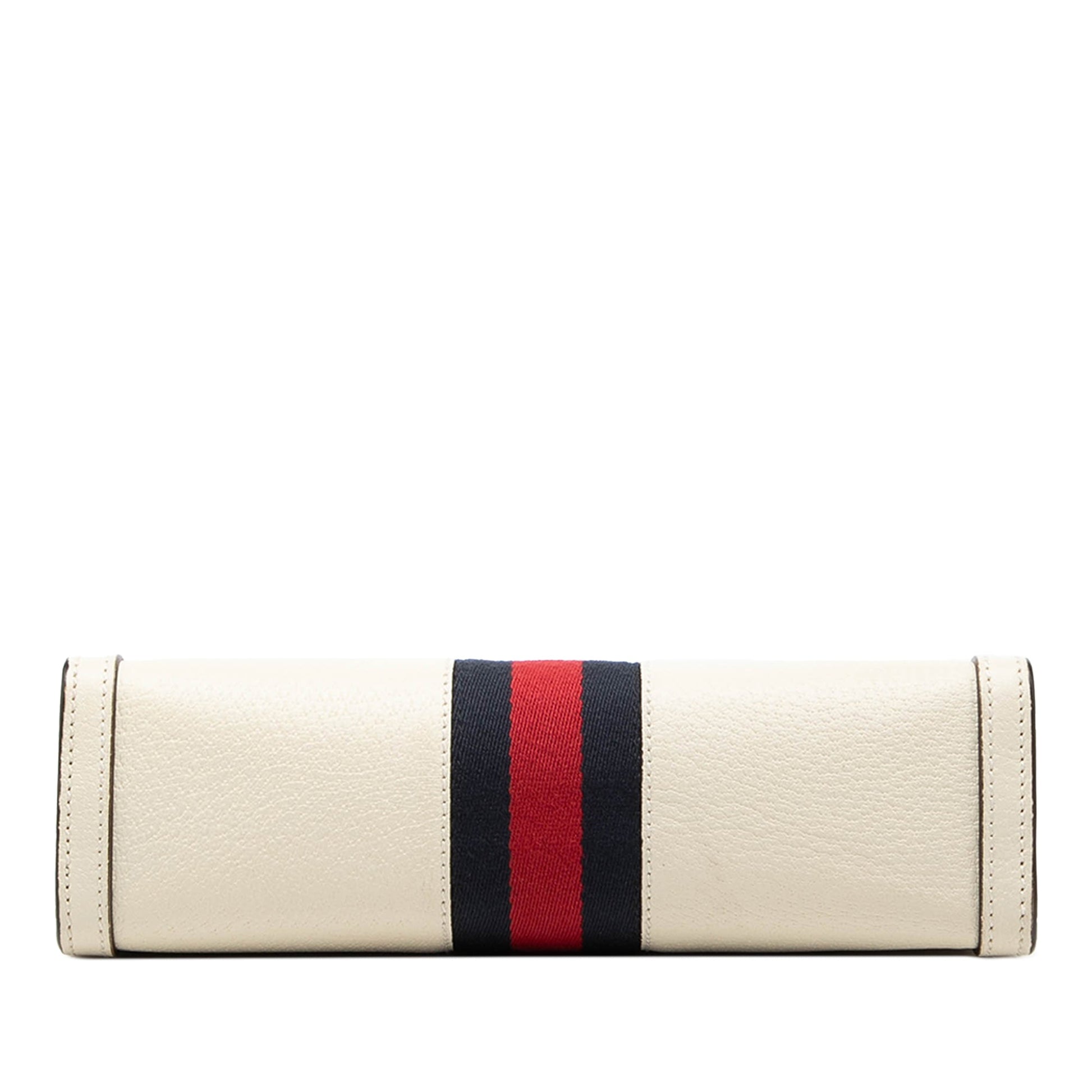 Small Calfskin Web Ophidia Chain Crossbody
