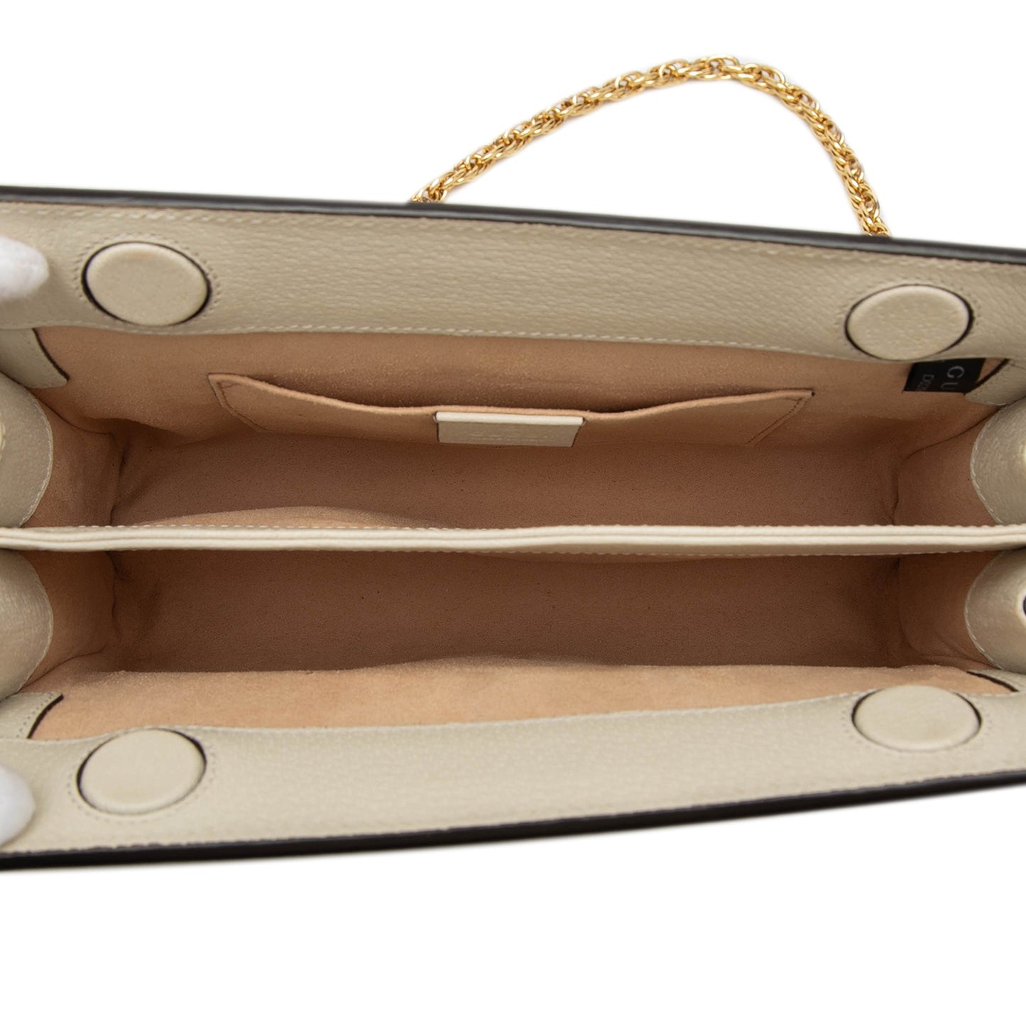 Small Calfskin Web Ophidia Chain Crossbody