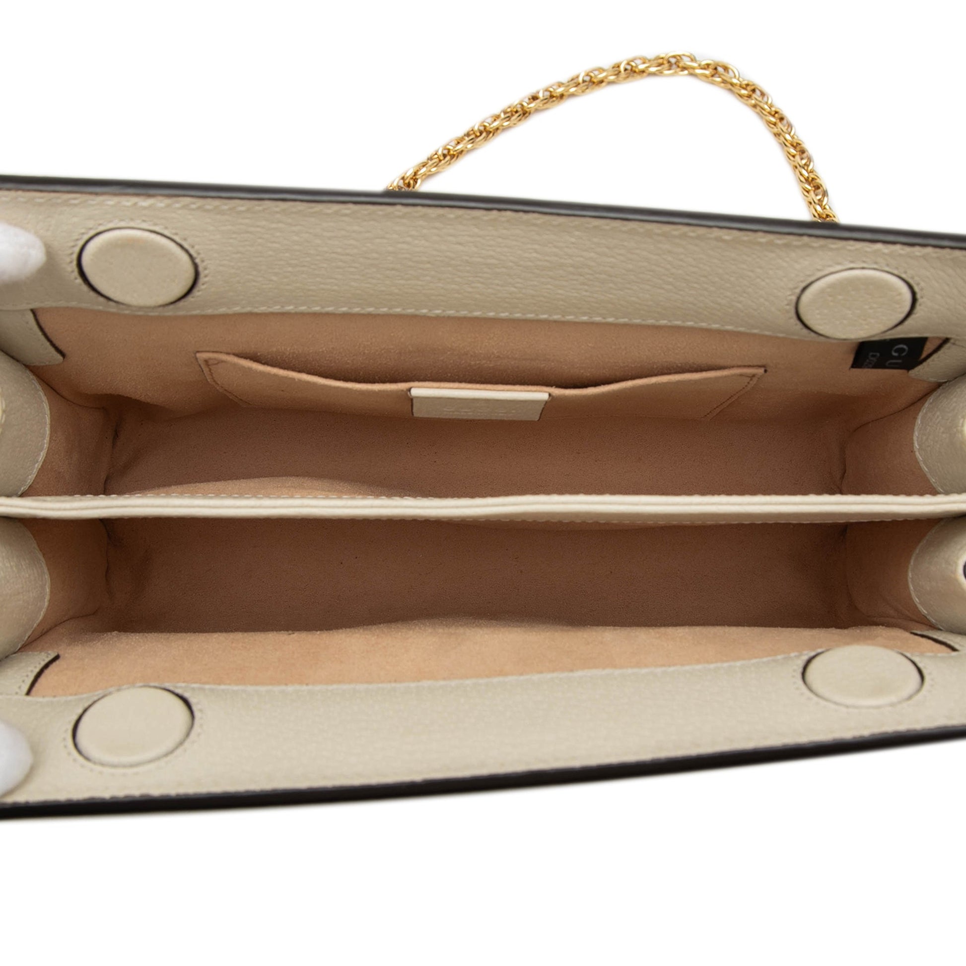 Small Calfskin Web Ophidia Chain Crossbody
