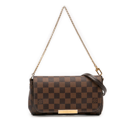 Louis Vuitton Damier Ebene Favorite PM