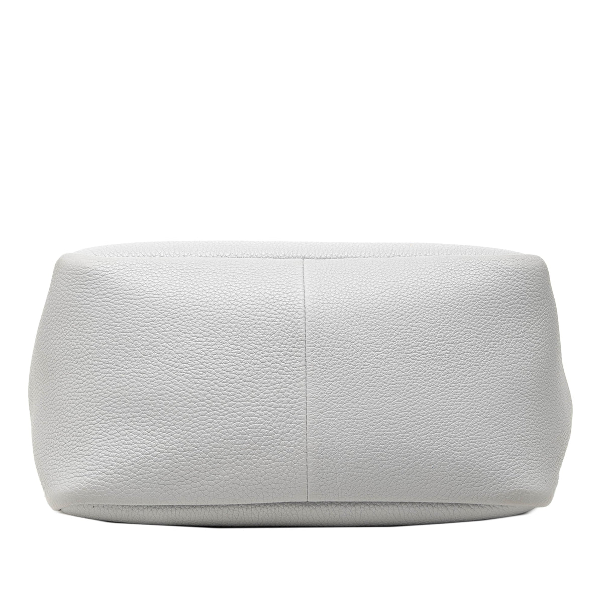 Prada Small Vitello Daino Dynamique Handbag — Gray