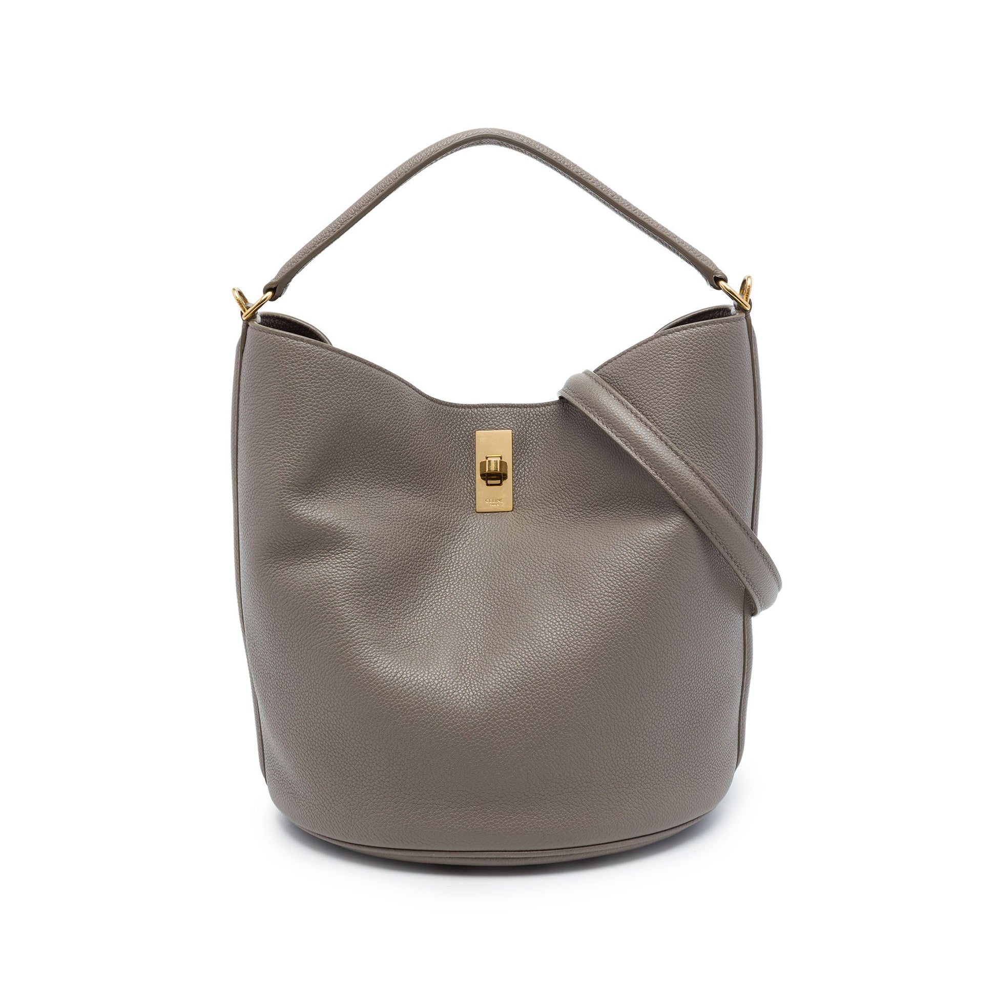 Celine Supple Grained Calfskin Bucket 16