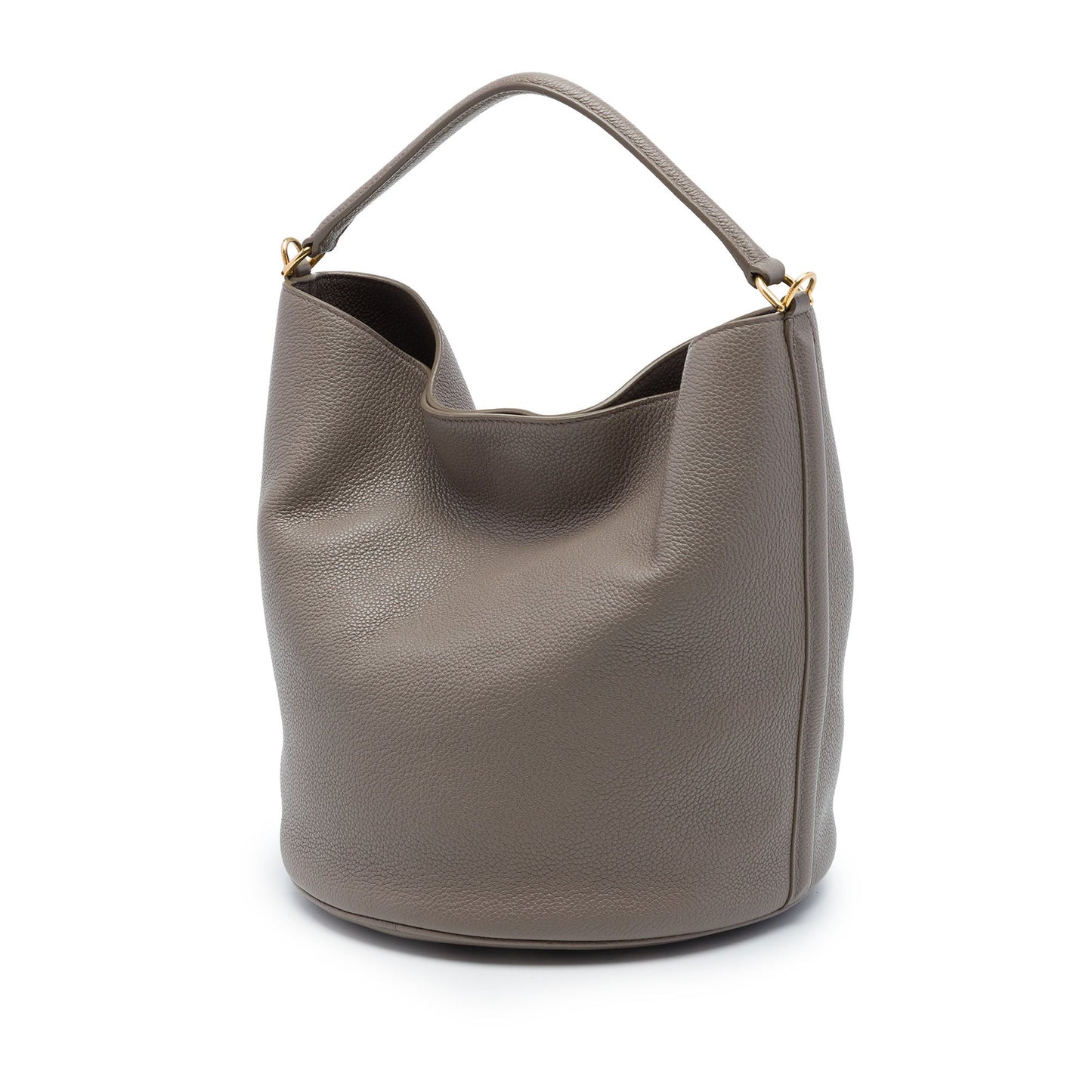 Celine Supple Grained Calfskin Bucket 16