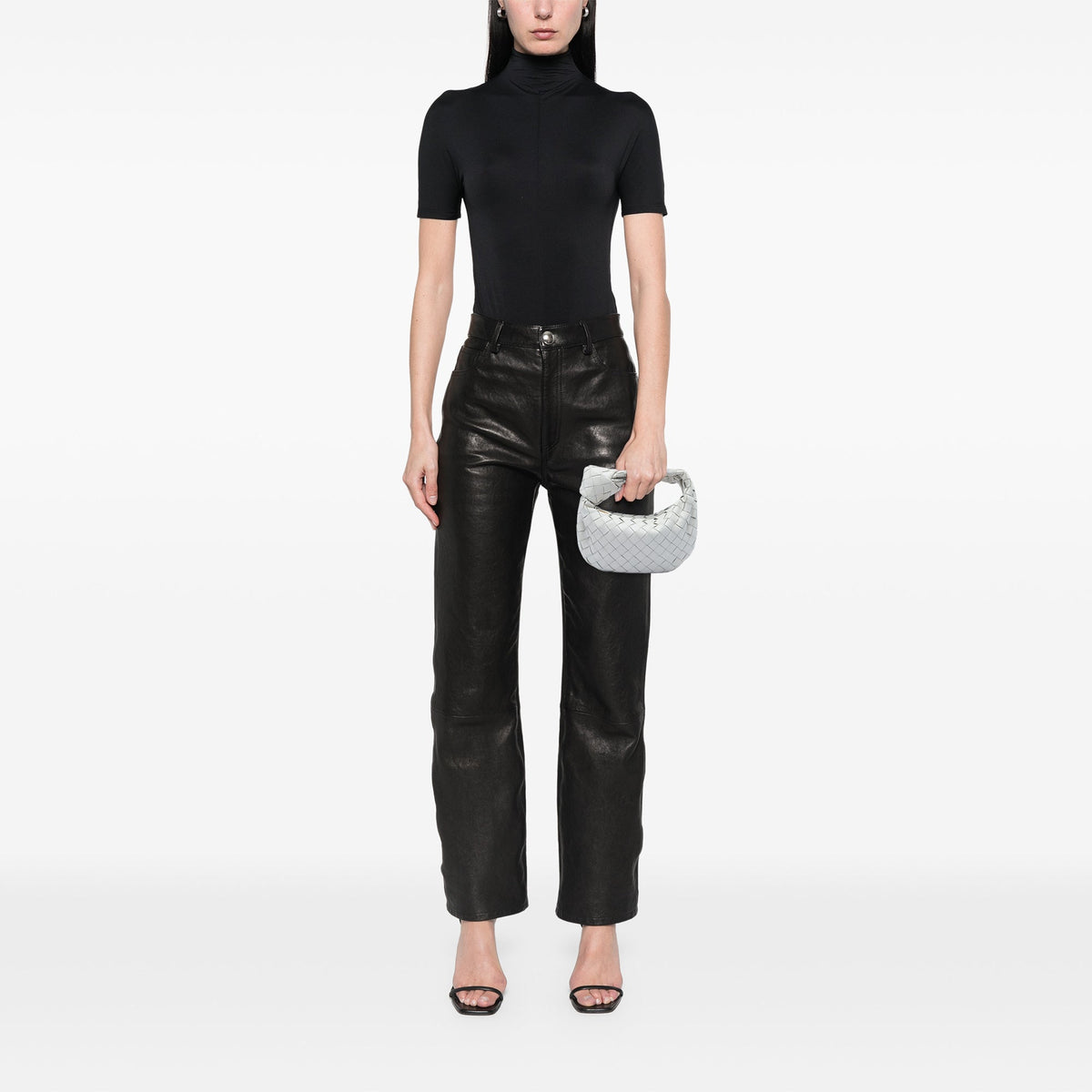 Bottega Veneta Mini Nappa Intrecciato Jodie