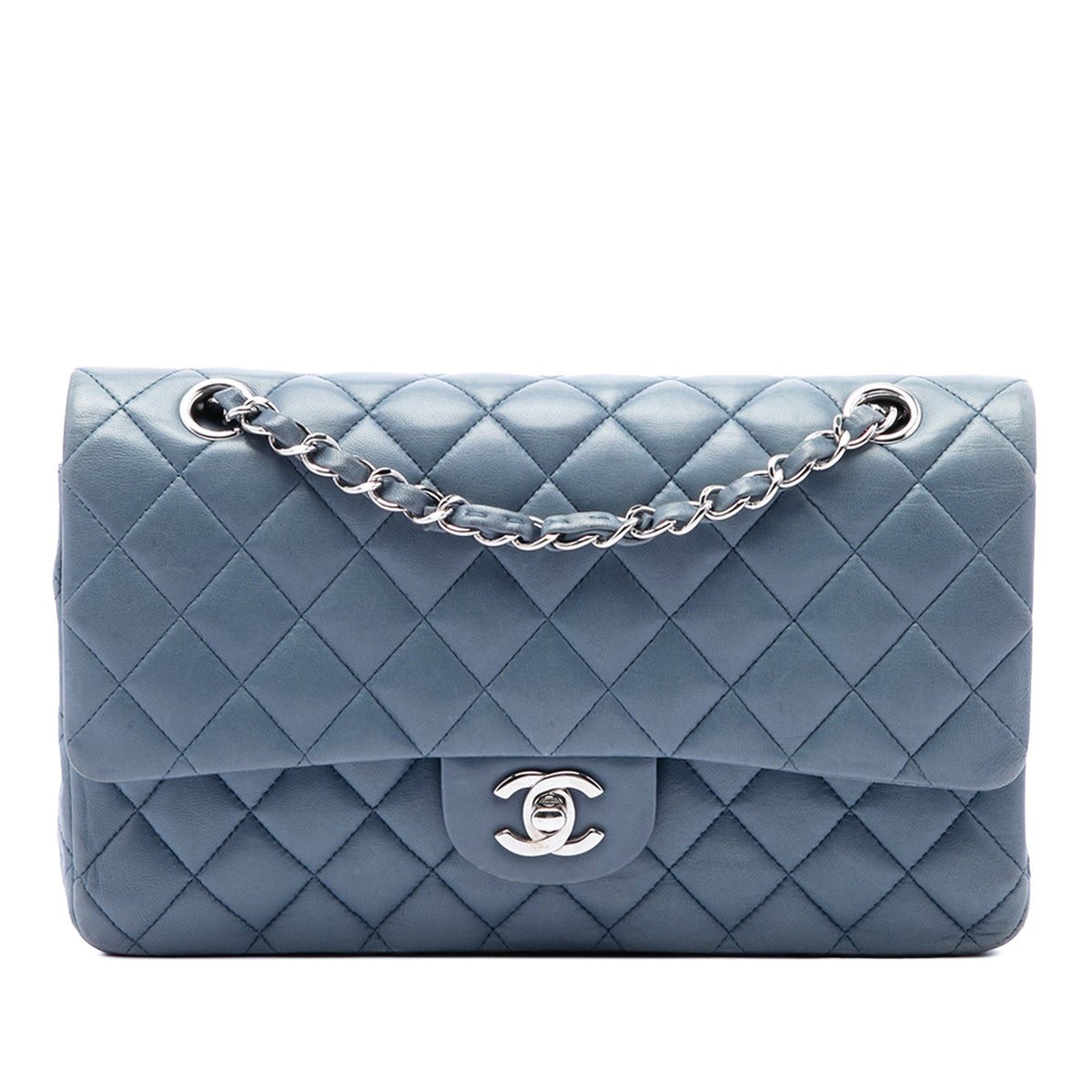 Chanel Medium Classic Lambskin Double Flap