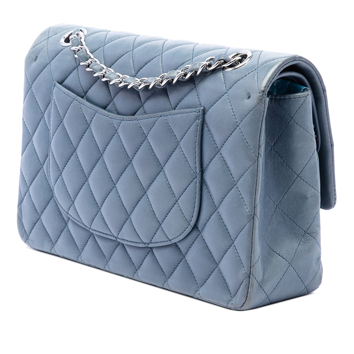 Chanel Medium Classic Lambskin Double Flap