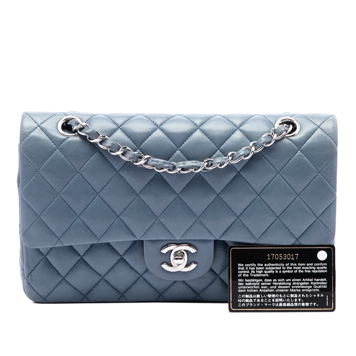 Chanel Medium Classic Lambskin Double Flap