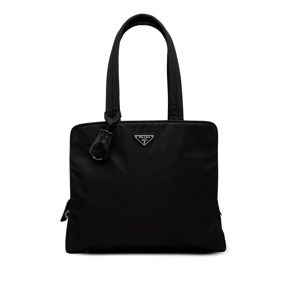 Prada Tessuto Tote — Black