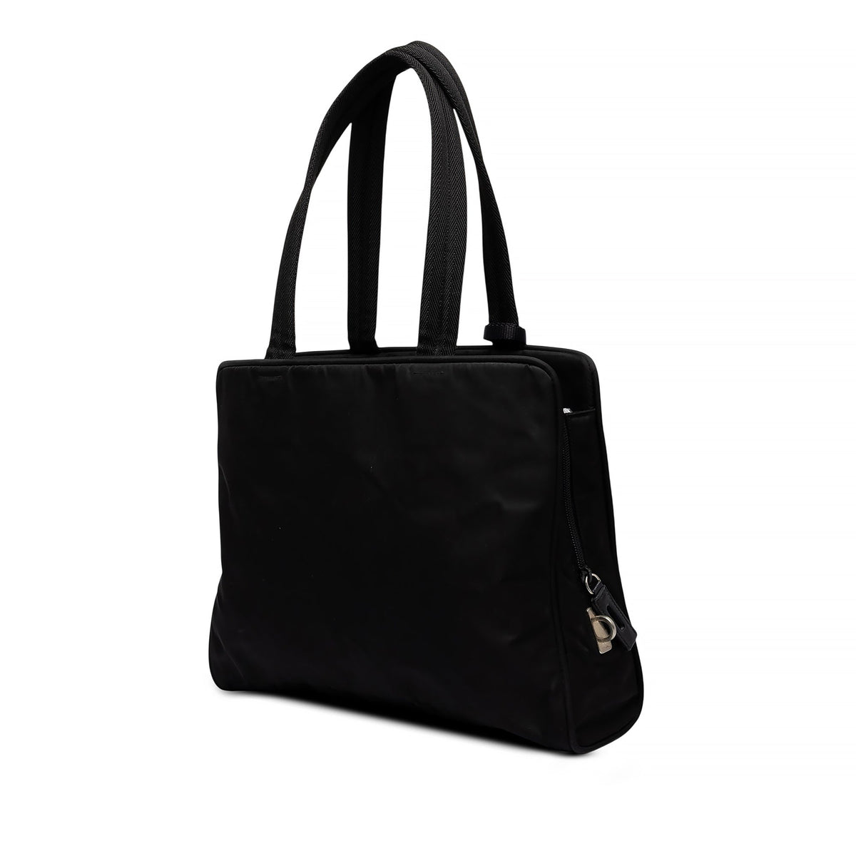 Prada Tessuto Tote — Black