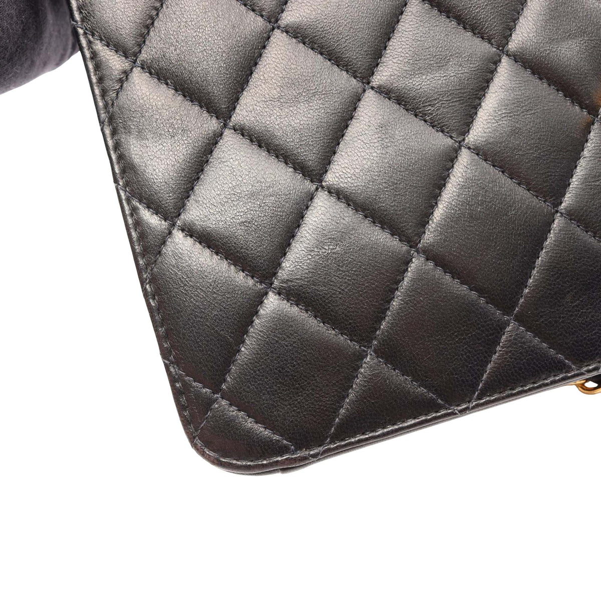 Chanel Medium CC Quilted Lambskin Single Flap