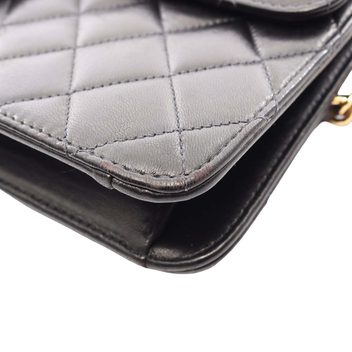 Chanel Medium CC Quilted Lambskin Single Flap