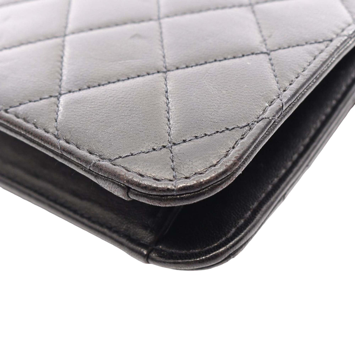 Chanel Medium CC Quilted Lambskin Single Flap