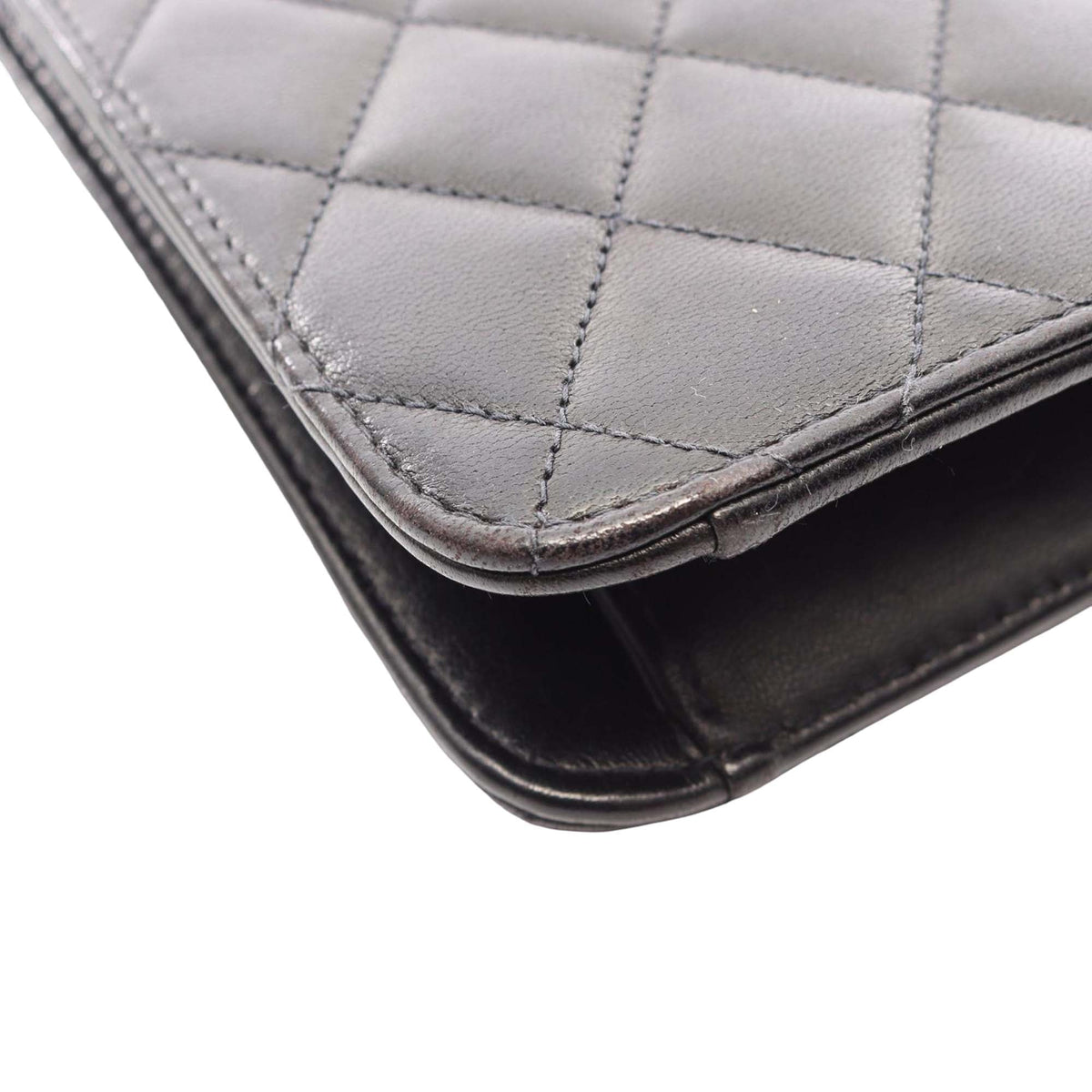 Chanel Medium CC Quilted Lambskin Single Flap