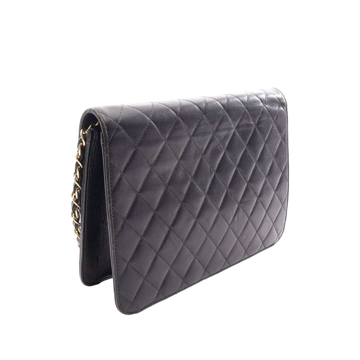 Chanel Medium CC Quilted Lambskin Single Flap
