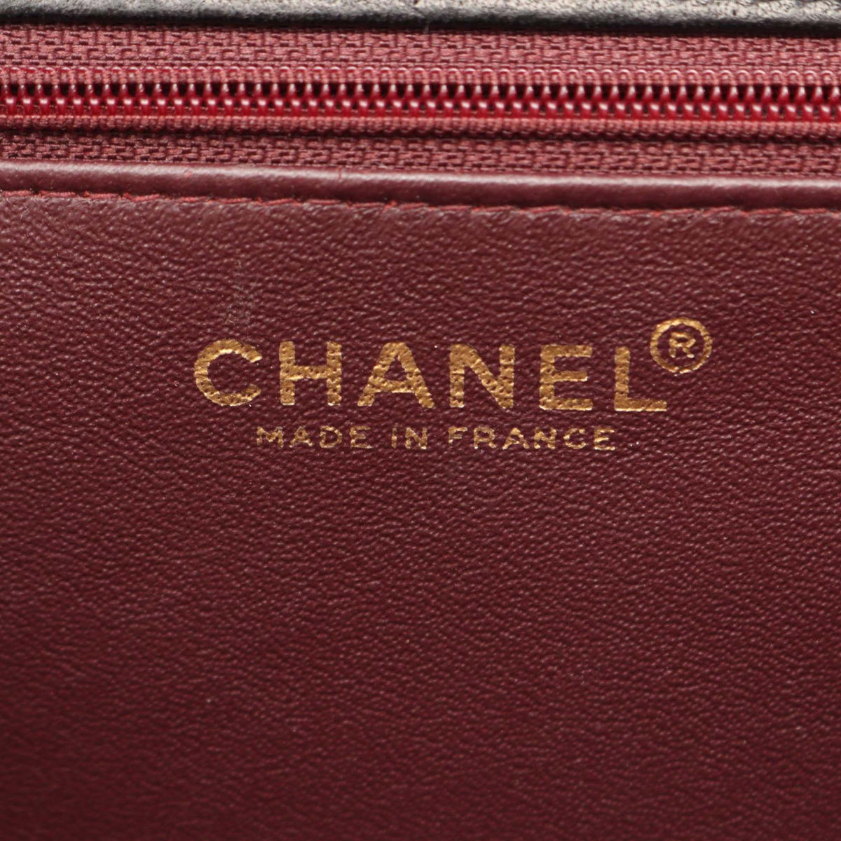 Chanel Medium CC Quilted Lambskin Single Flap