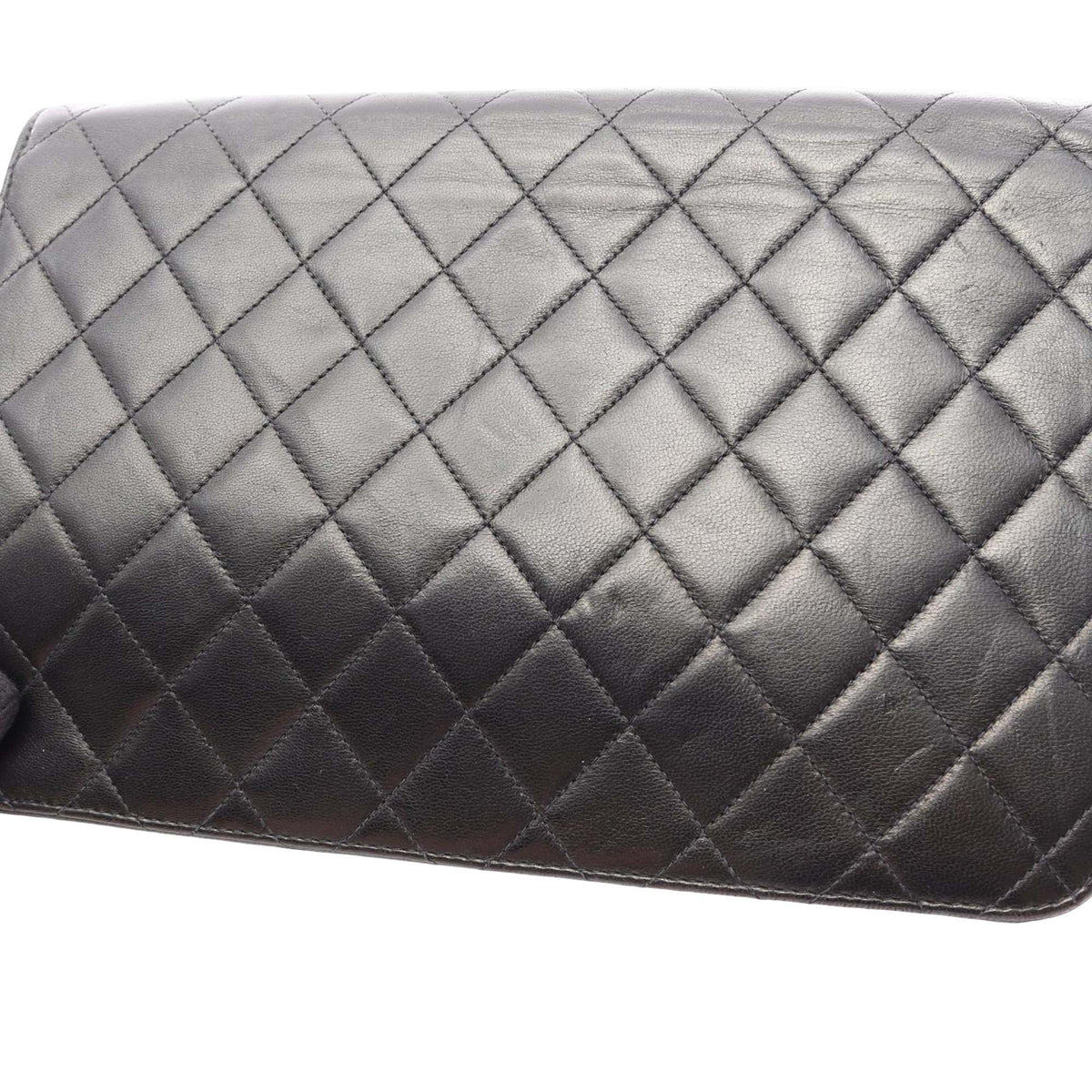 Chanel Medium CC Quilted Lambskin Single Flap