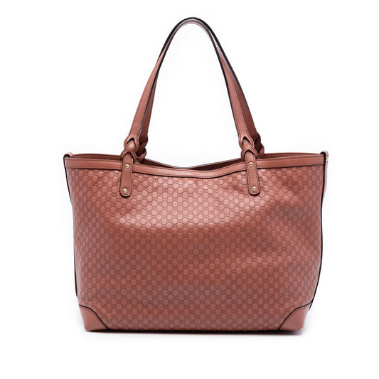 Gucci Medium Microguccissima Craft Tote