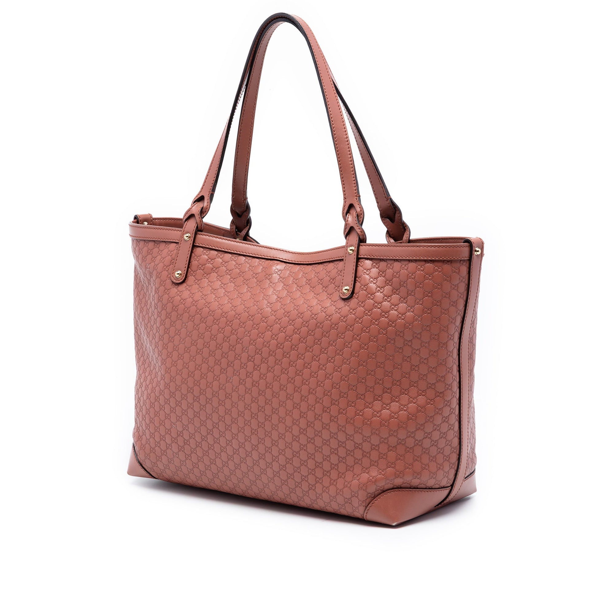 Gucci Medium Microguccissima Craft Tote