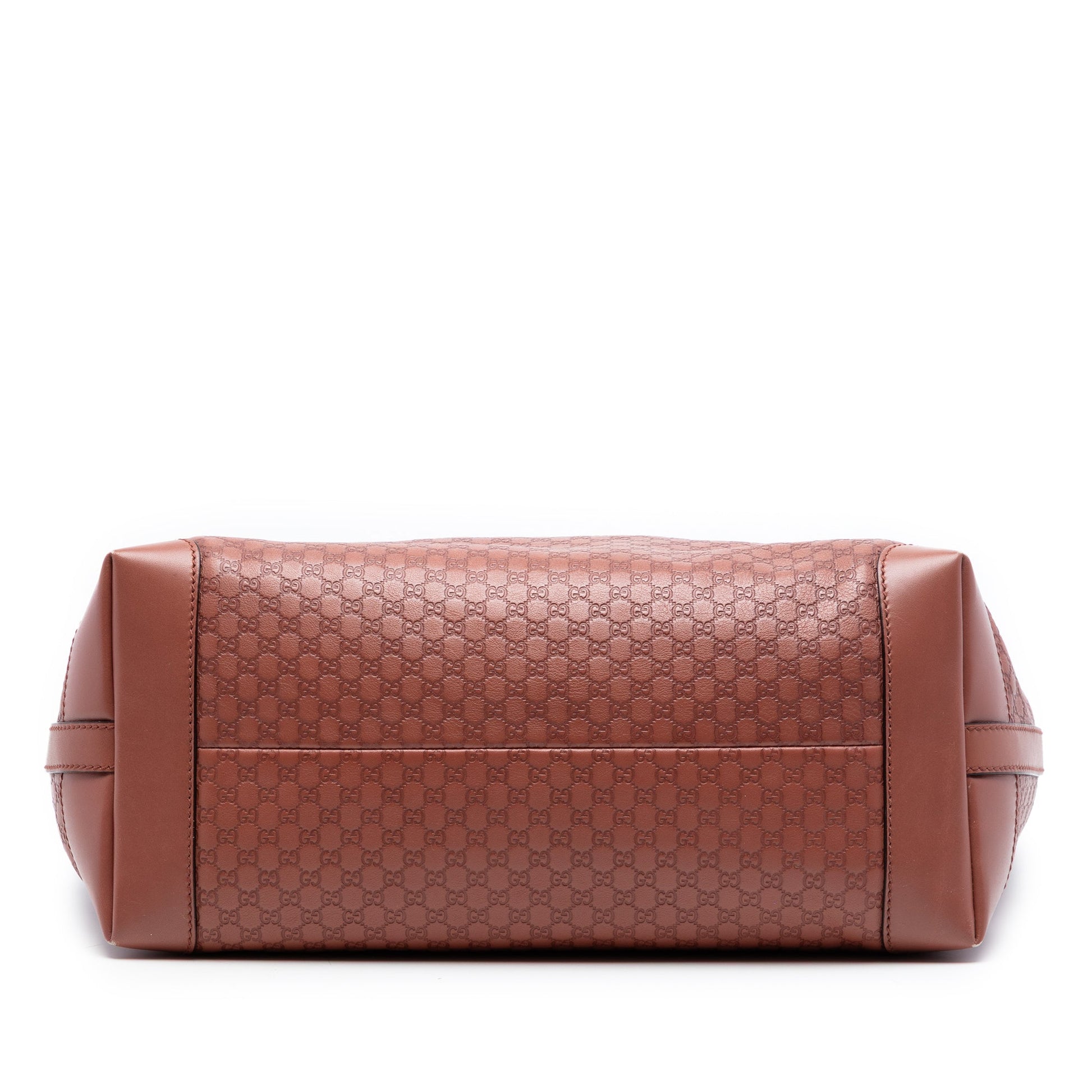 Gucci Medium Microguccissima Craft Tote