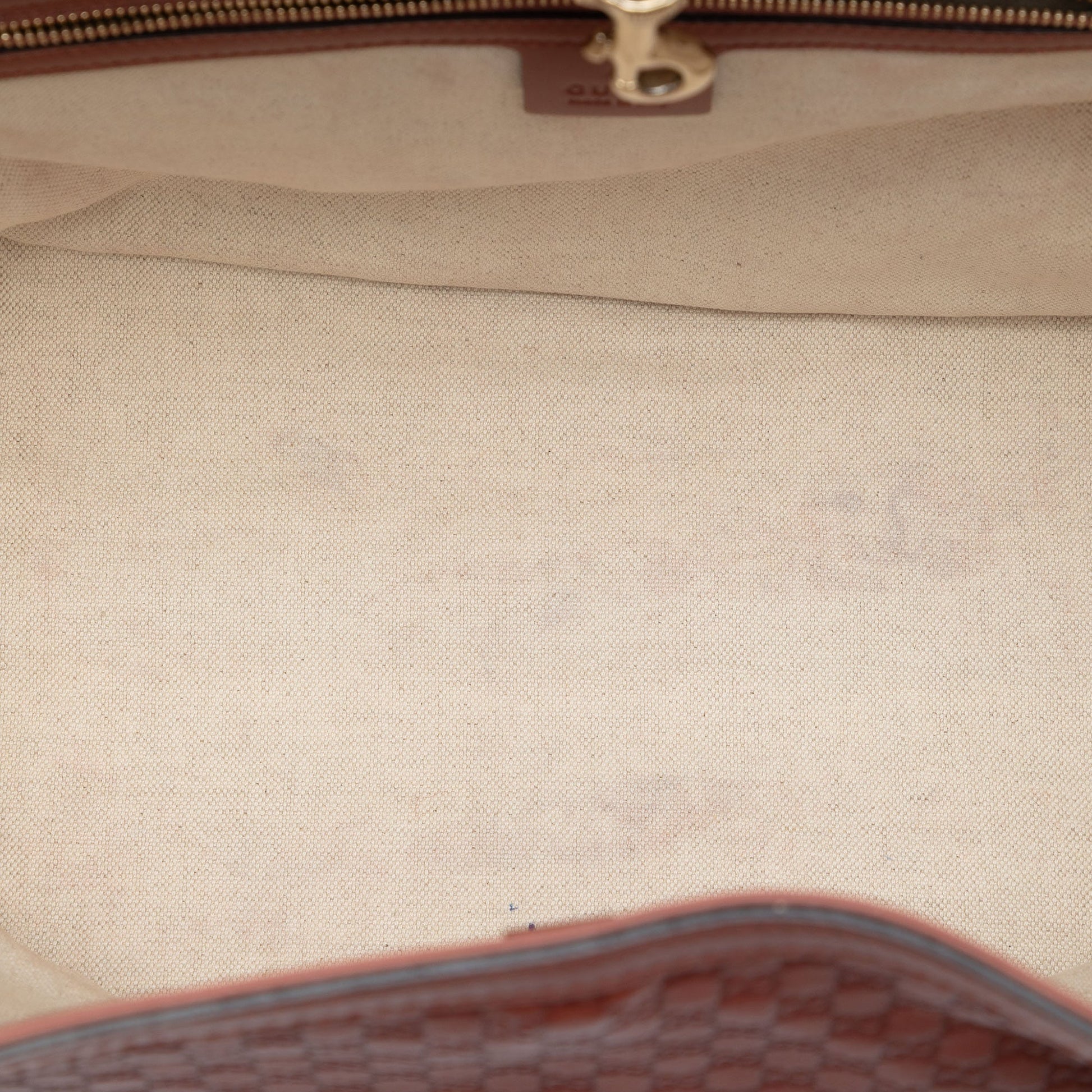 Gucci Medium Microguccissima Craft Tote