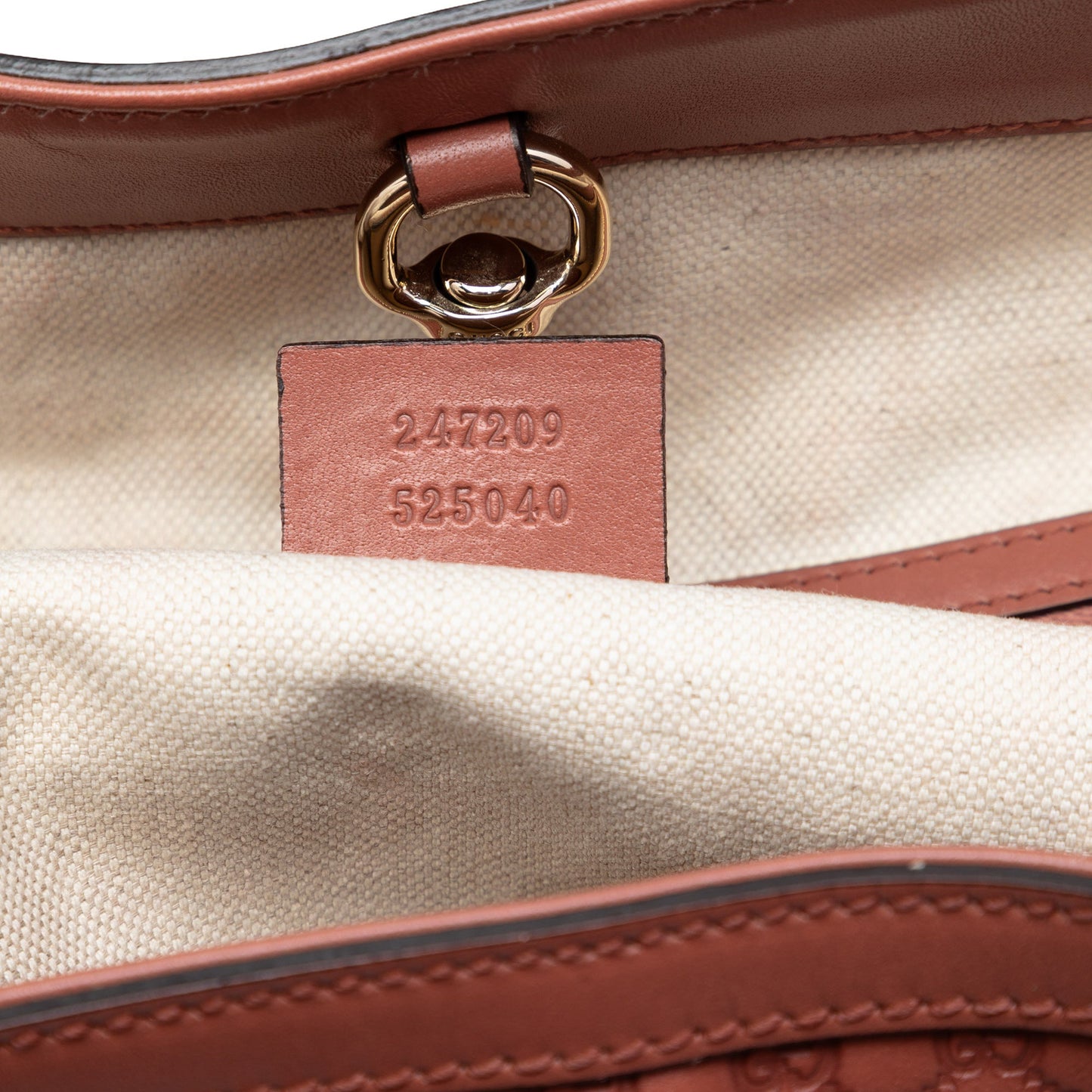 Gucci Medium Microguccissima Craft Tote