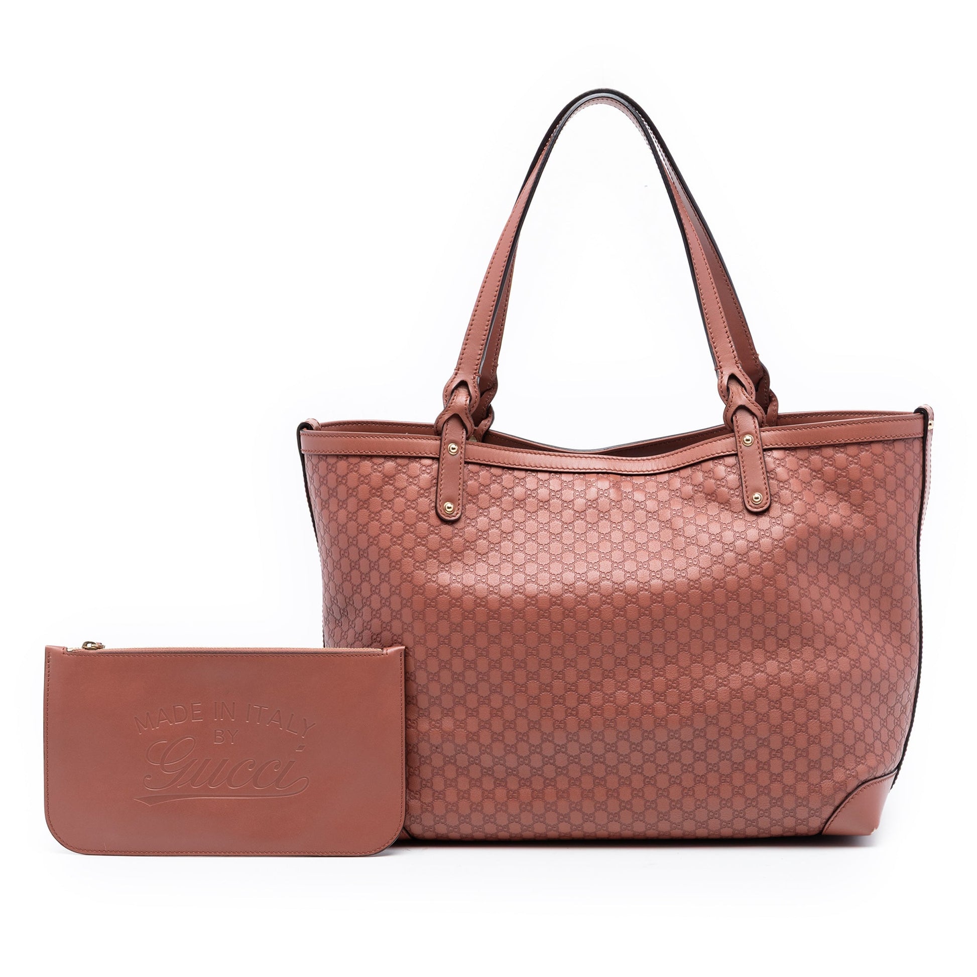 Gucci Medium Microguccissima Craft Tote