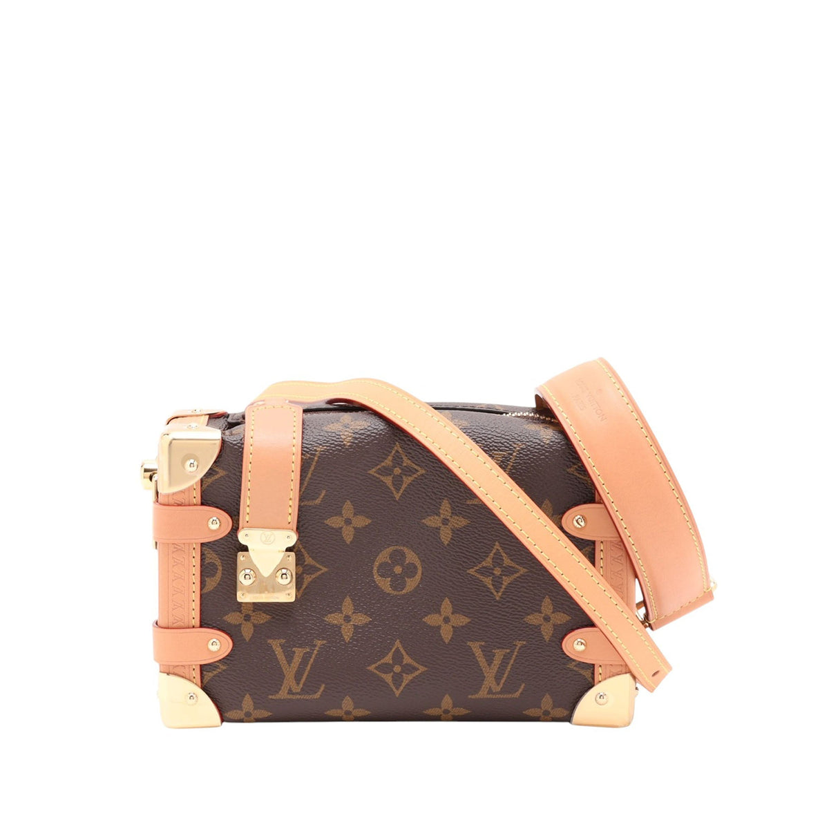 Louis Vuitton Monogram Side Trunk