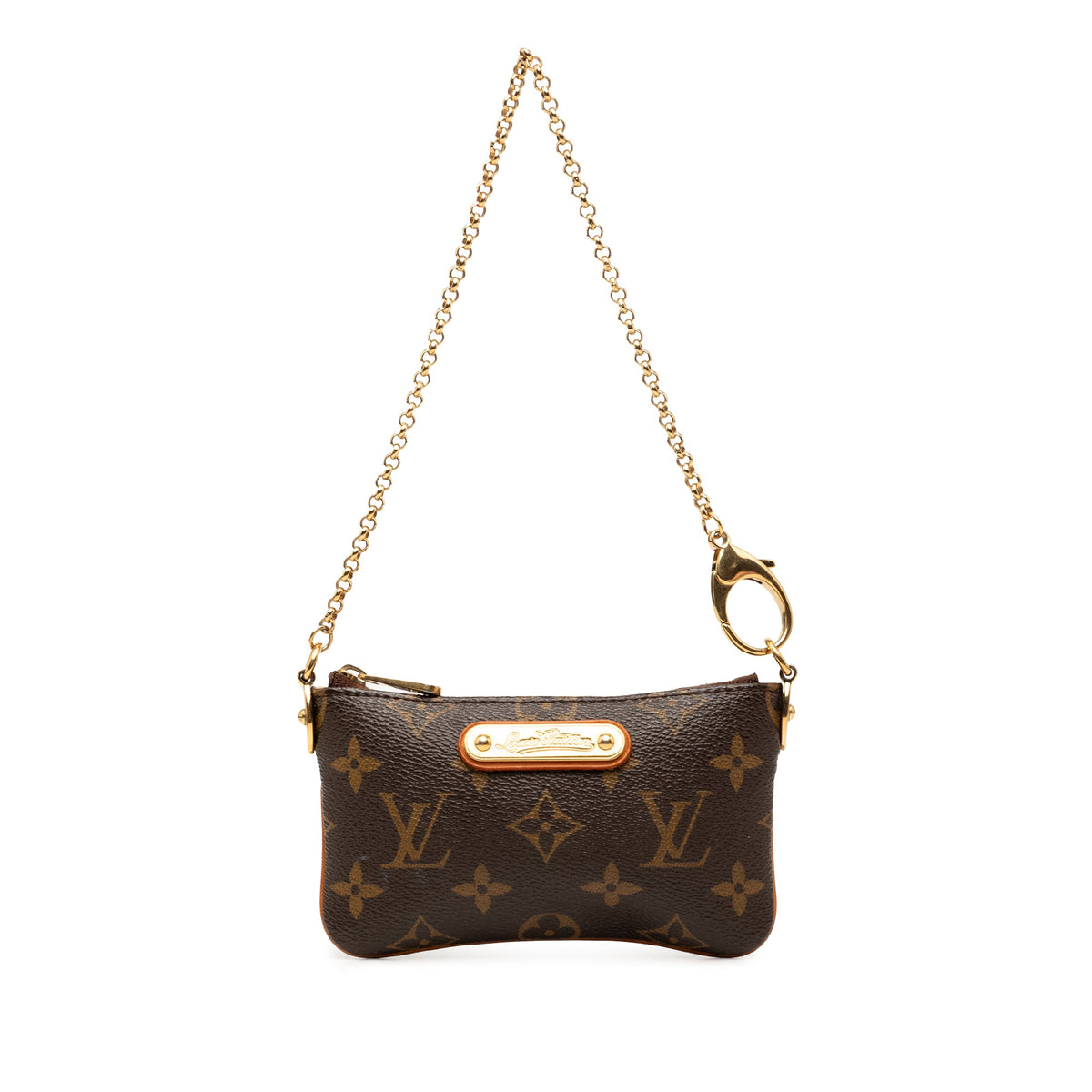 Louis Vuitton Monogram Pochette Milla PM