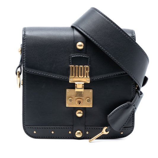 Dior Leather DiorAddict Square Flap
