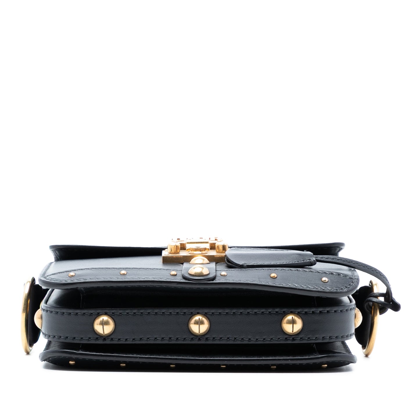 Dior Leather DiorAddict Square Flap