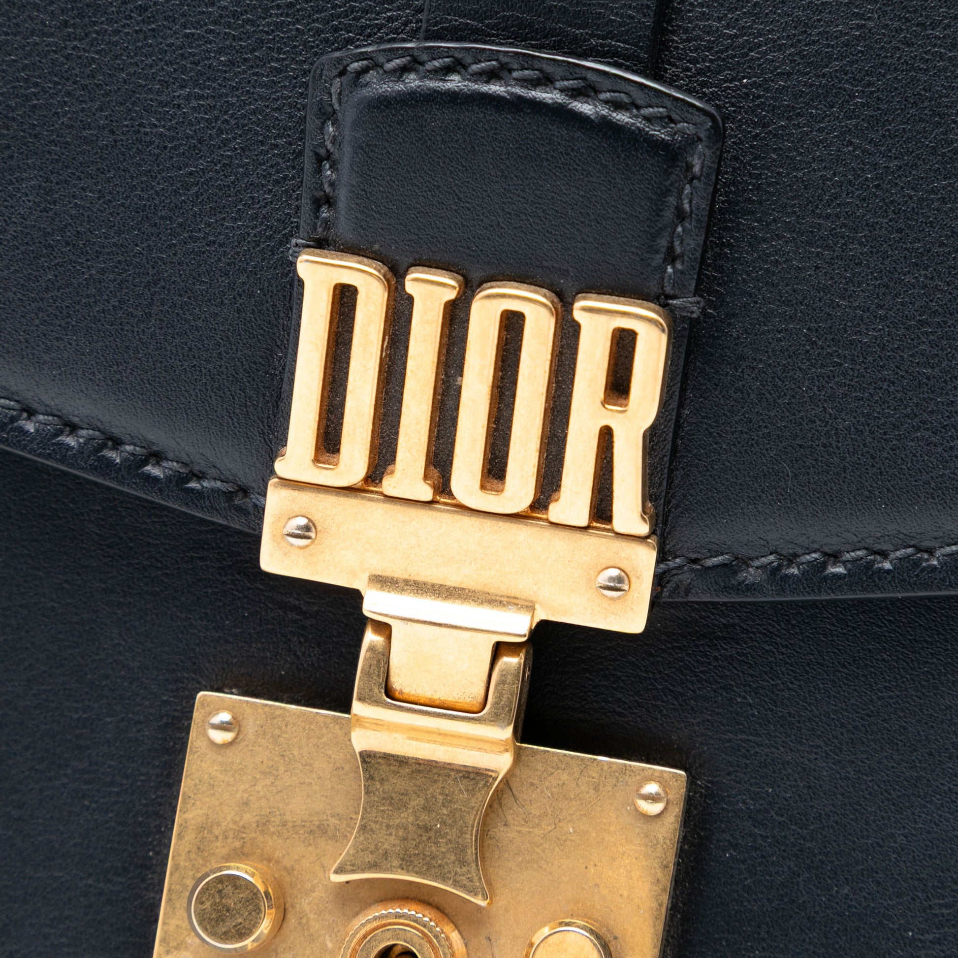 Dior Leather DiorAddict Square Flap