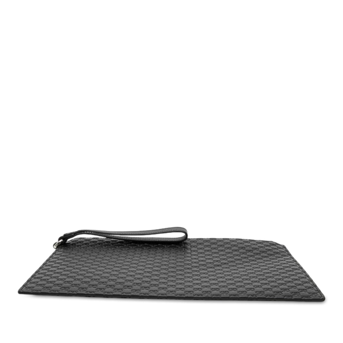 Gucci Microguccissima Clutch — Black