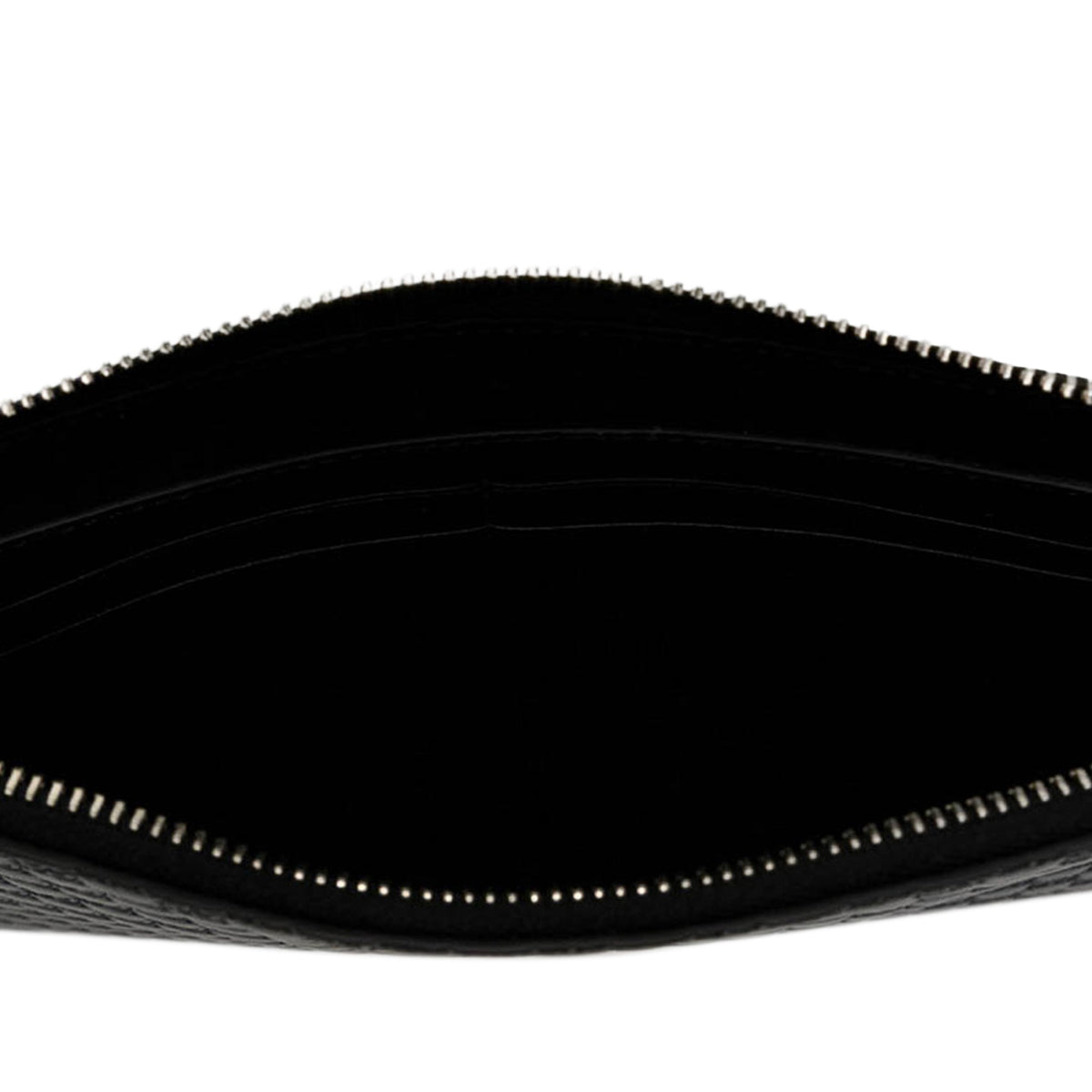 Gucci Microguccissima Clutch — Black