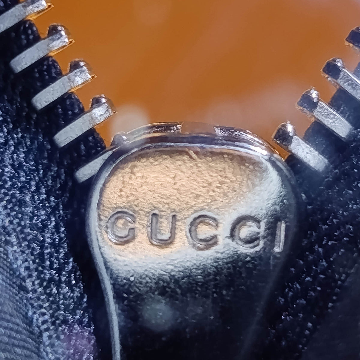 Gucci Microguccissima Clutch — Black
