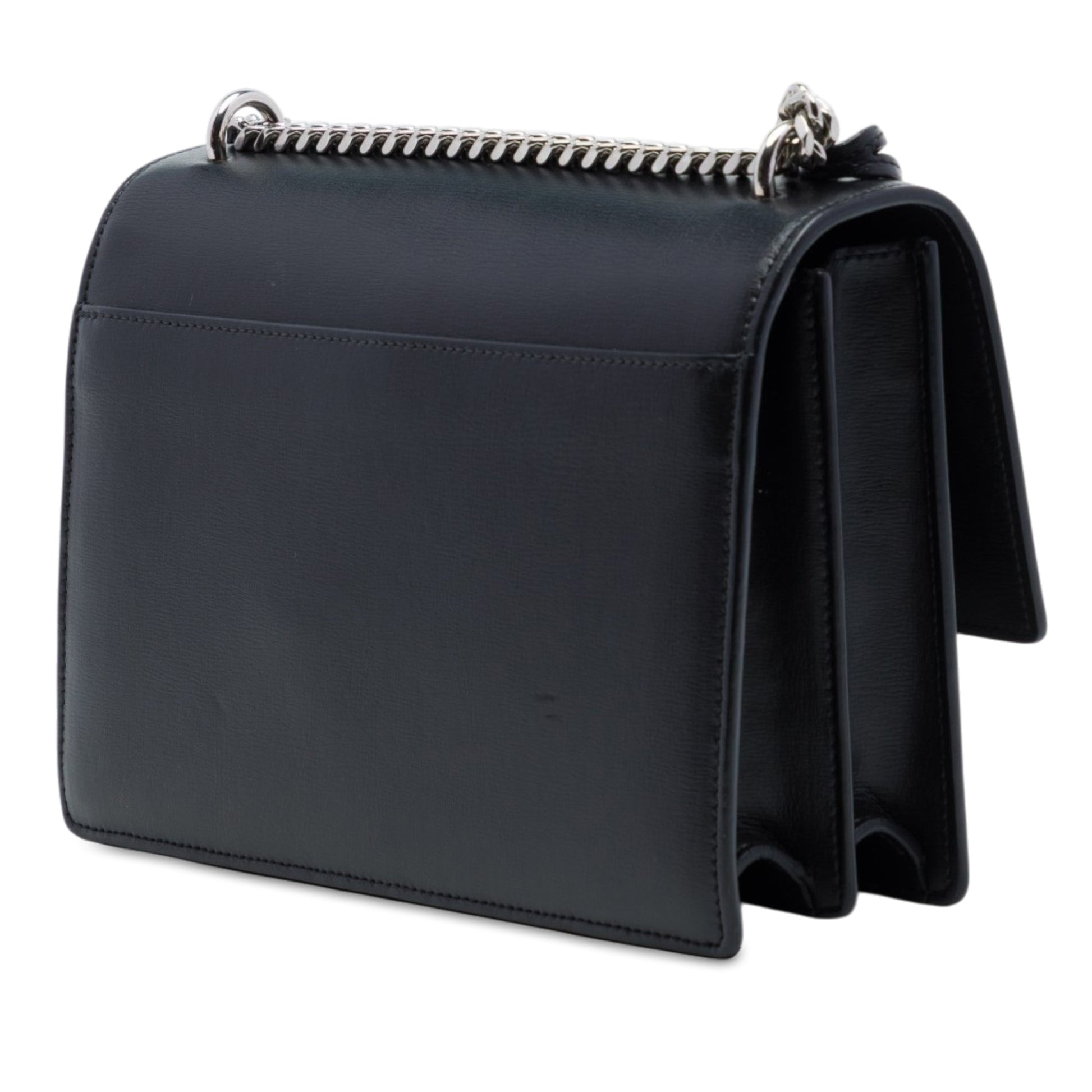 Saint Laurent Medium Calfskin Monogram Sunset Crossbody