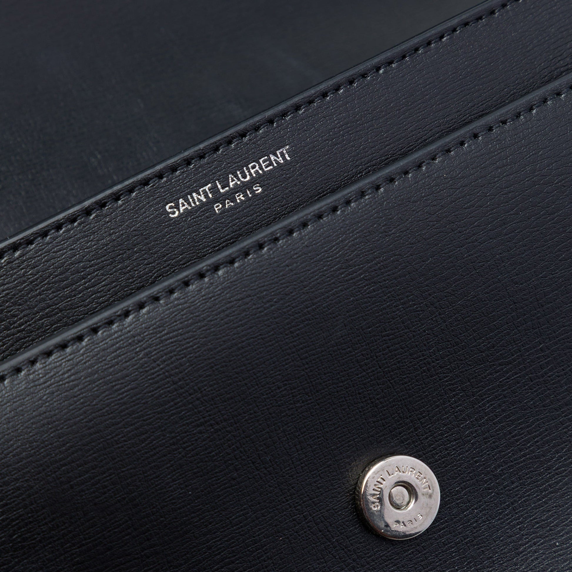 Saint Laurent Medium Calfskin Monogram Sunset Crossbody