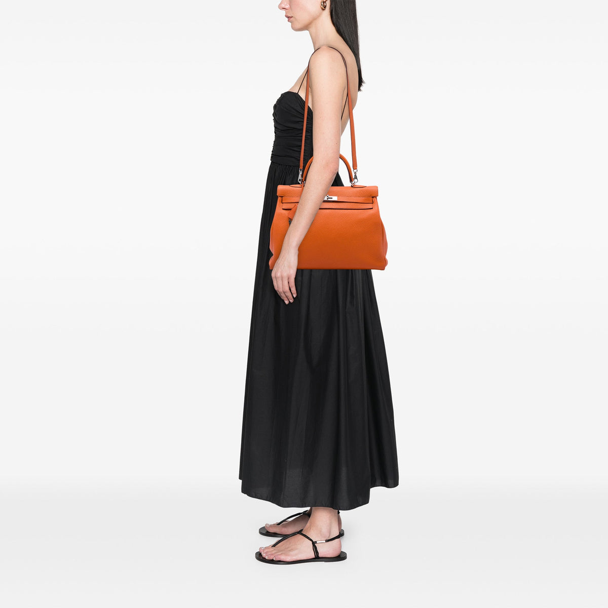 Hermès Togo Kelly II Retourne 35