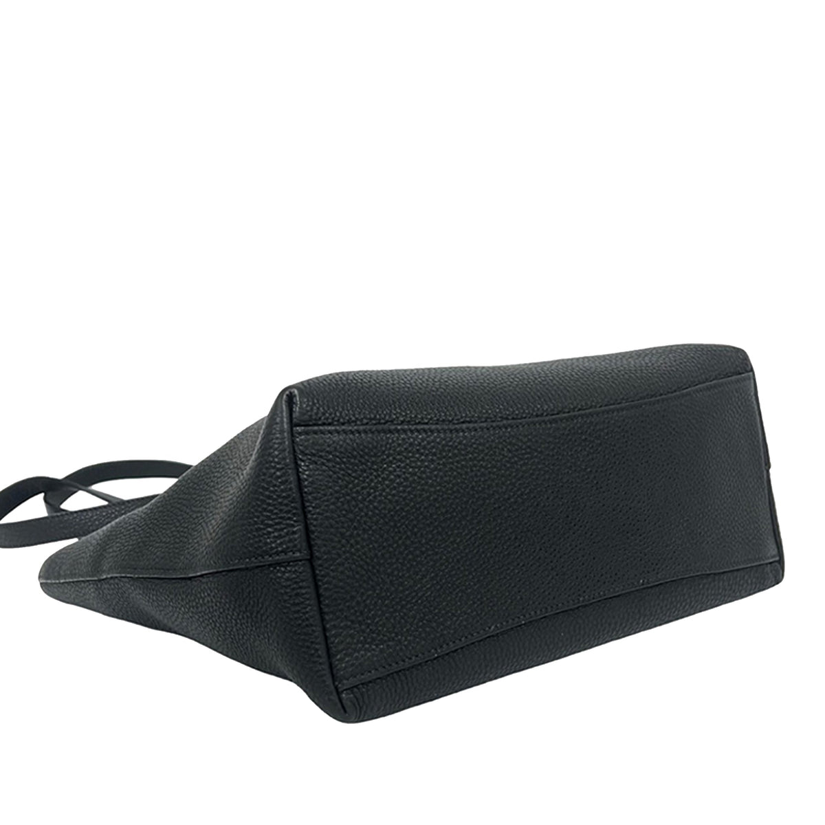 Prada Vitello Daino Embossed Logo Tote