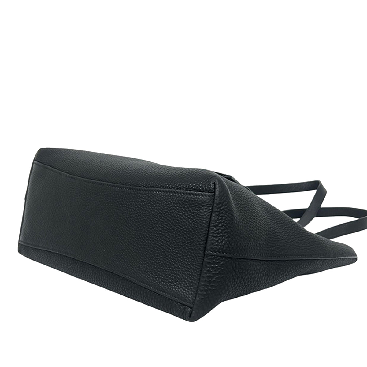 Prada Vitello Daino Embossed Logo Tote