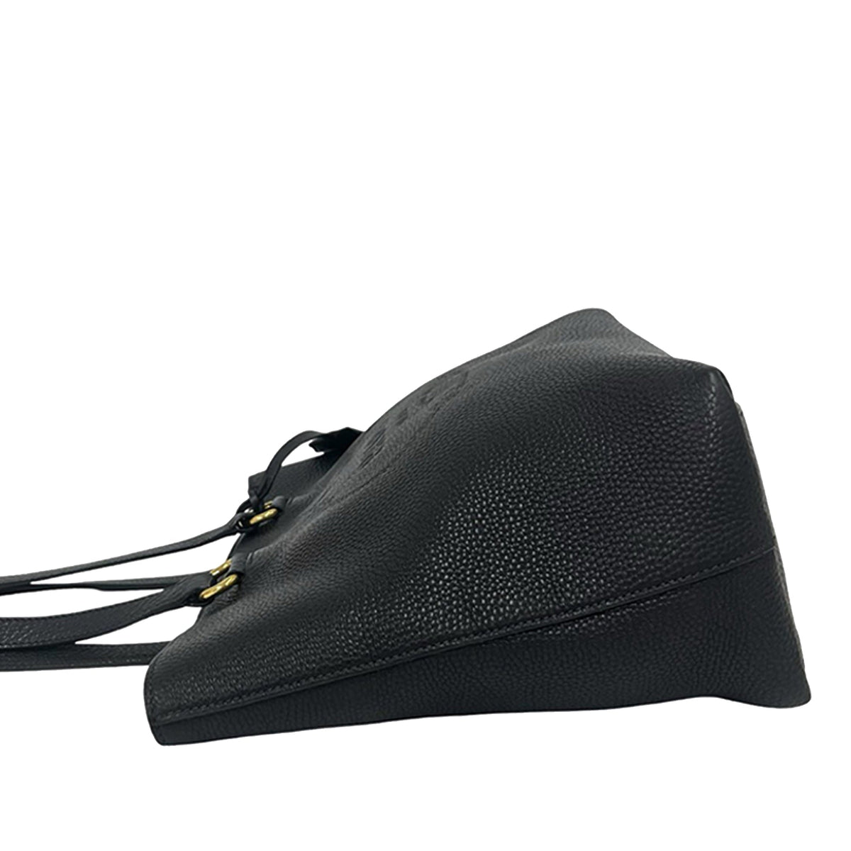 Prada Vitello Daino Embossed Logo Tote
