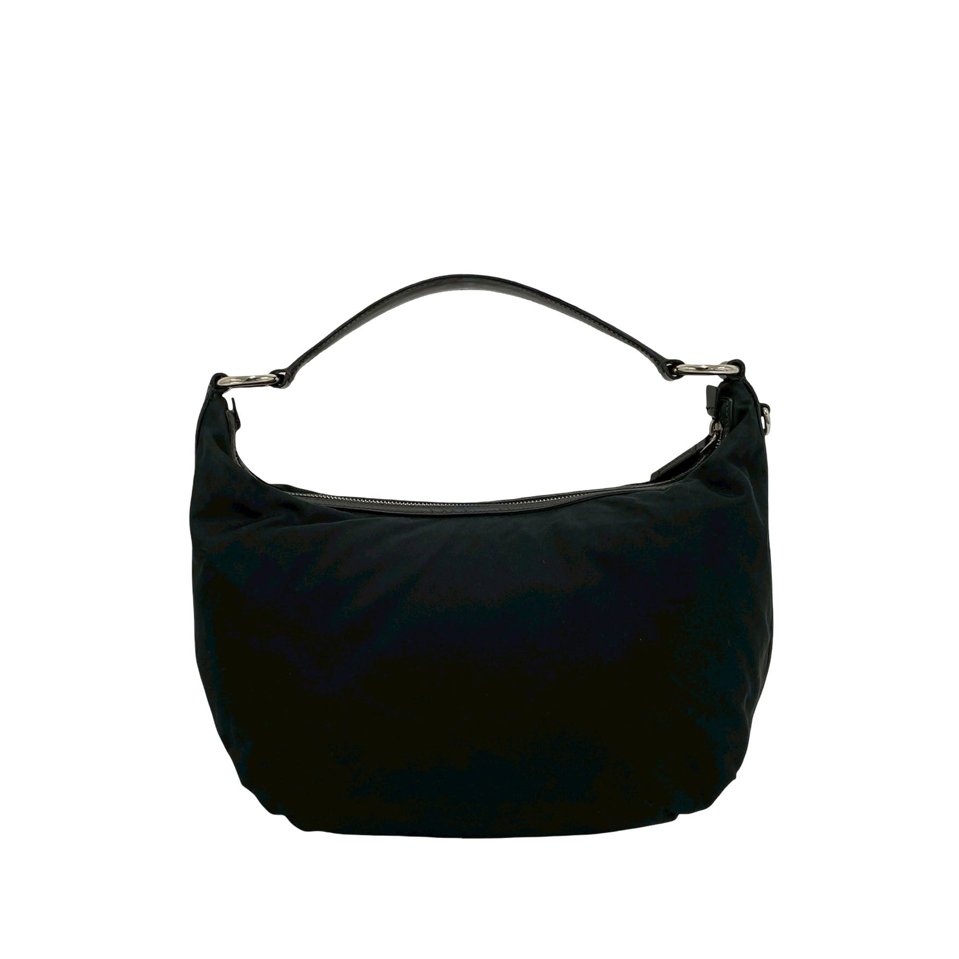 Prada Canapa Logo Tessuto Hobo
