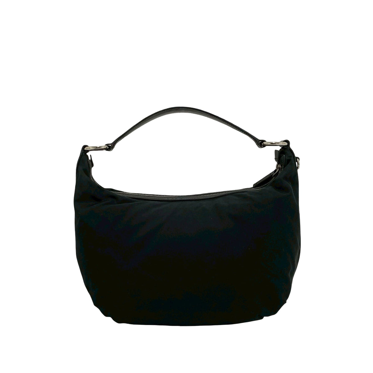Prada Canapa Logo Tessuto Hobo