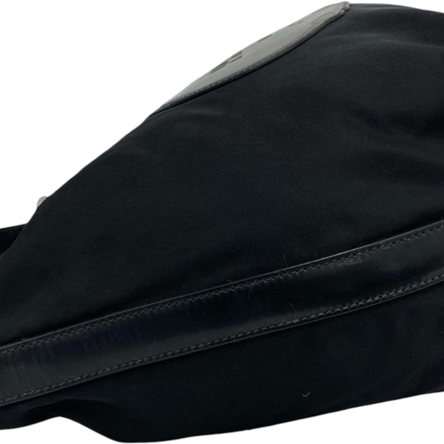 Prada Canapa Logo Tessuto Hobo