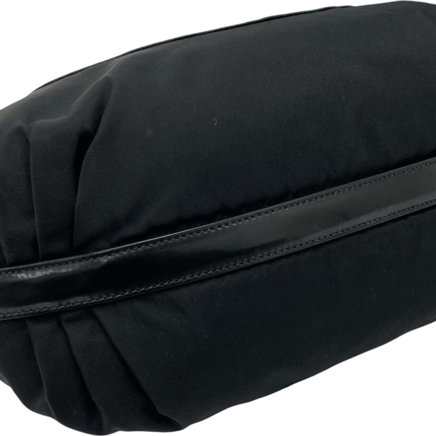 Prada Canapa Logo Tessuto Hobo