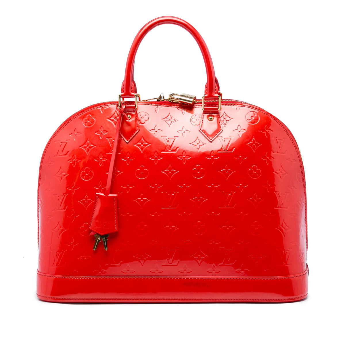 Louis Vuitton Monogram Vernis Alma GM
