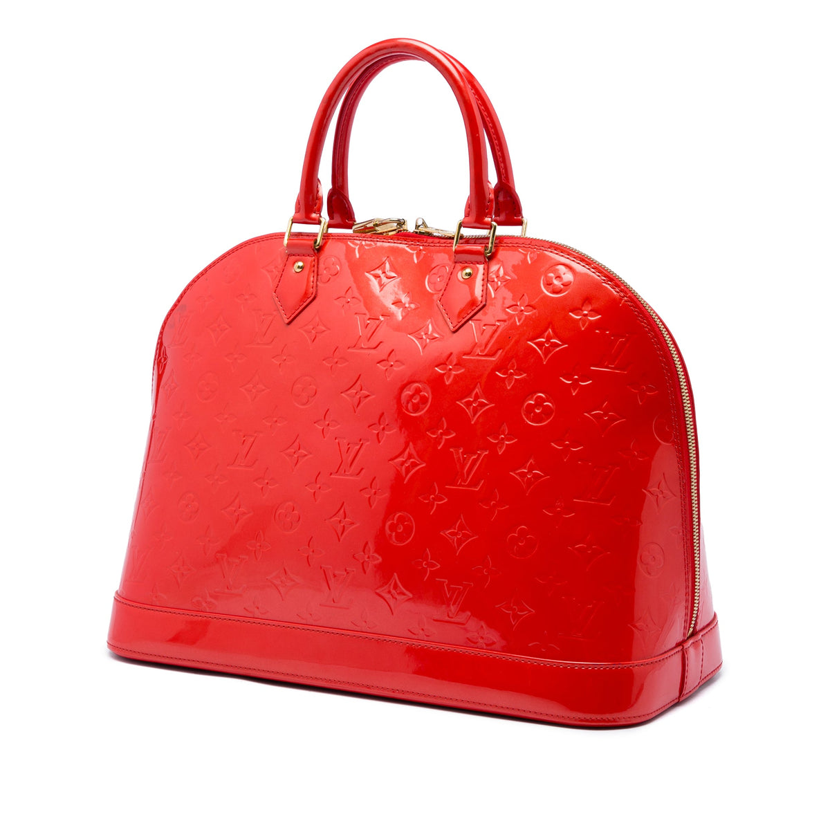 Louis Vuitton Monogram Vernis Alma GM
