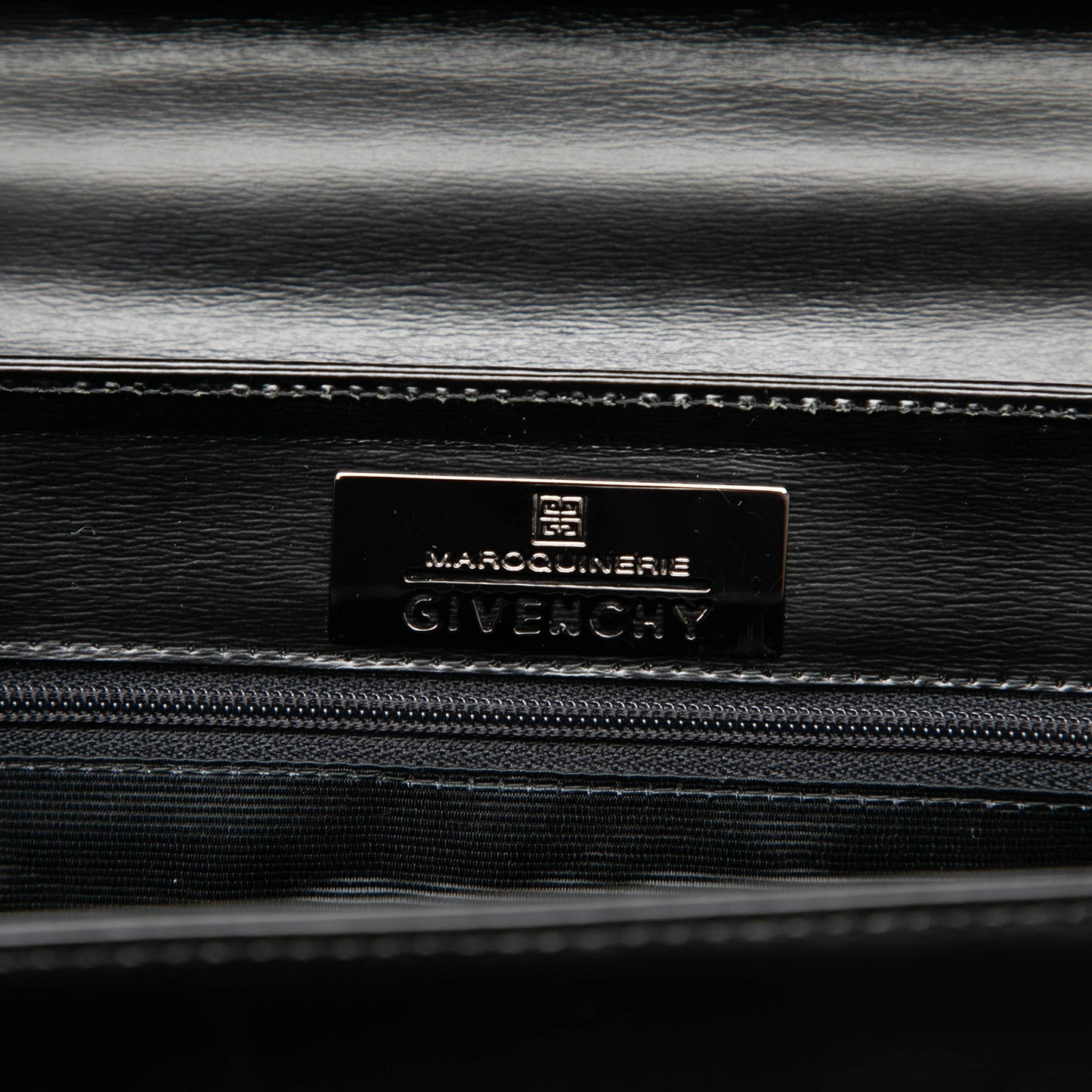 Givenchy Smooth Calfskin Borodia Satchel