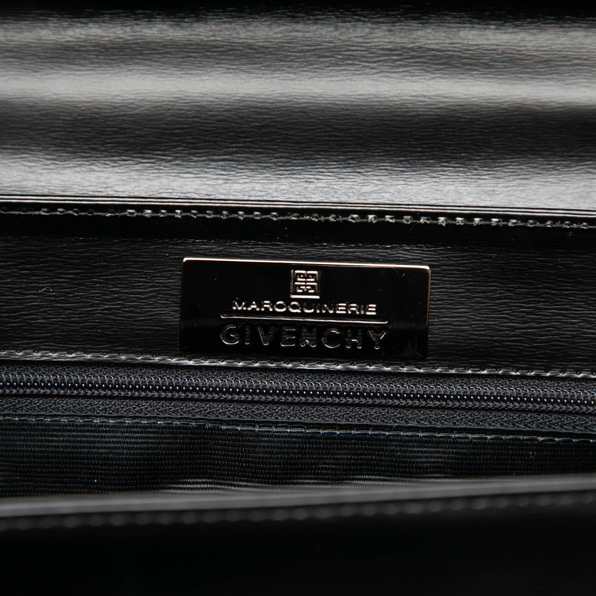 Givenchy Smooth Calfskin Borodia Satchel